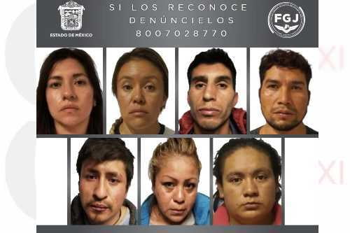 Condenan a 60 años de prisión, a siete secuestradores de Xonacatlán 